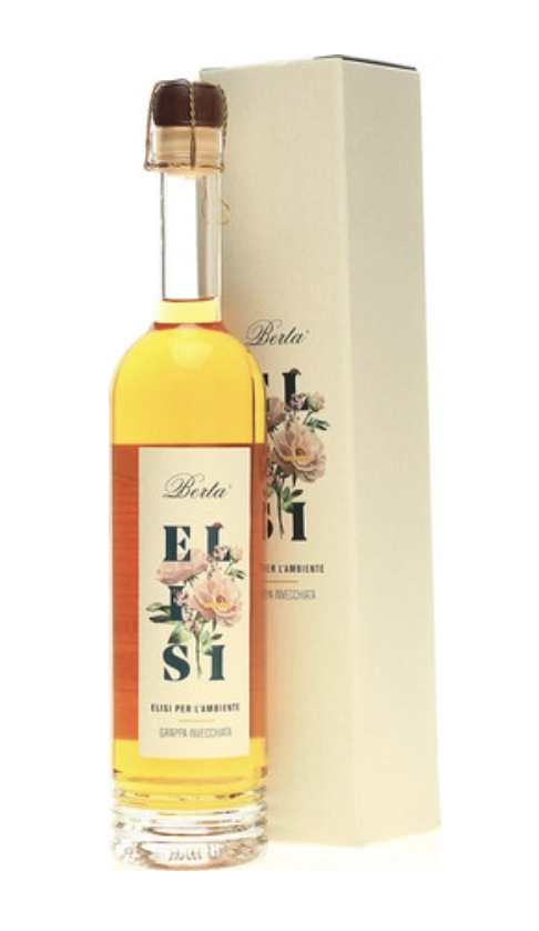 Граппа Distillerie Berta Elisi 40% 0.5 л gift box